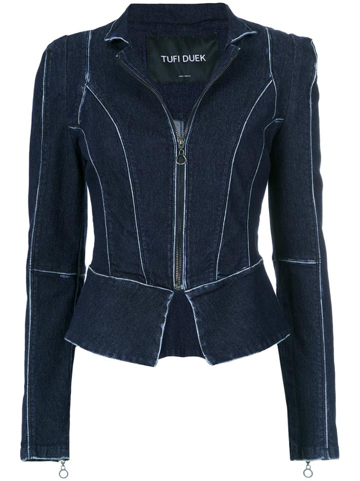 Tufi Duek Panelled Denim Jacket - Unavailable