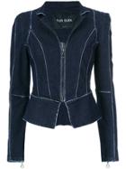 Tufi Duek Panelled Denim Jacket - Unavailable