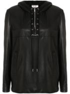 Saint Laurent Biker Long-sleeve Shirt - Black