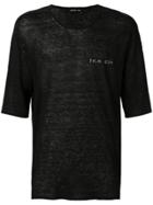Riccardo Comi Palm Rich T-shirt - Black