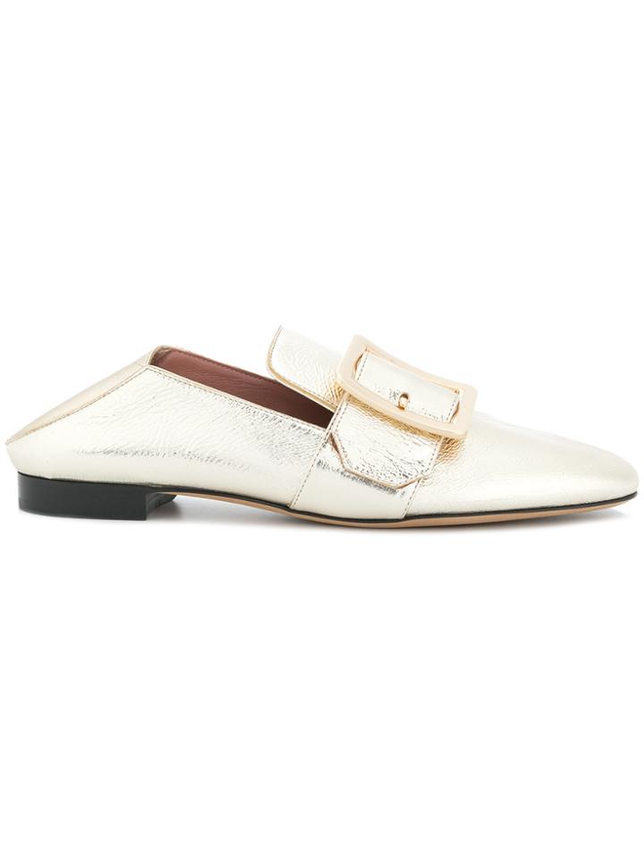 Bally Janelle Loafers - Metallic