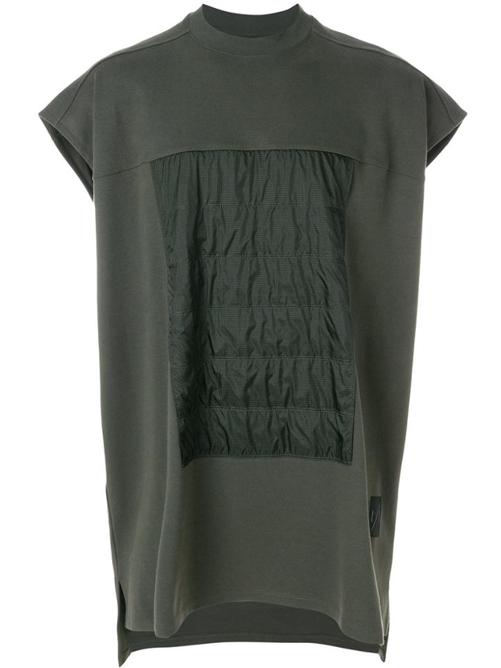 Odeur Padded Insert T-shirt - Green