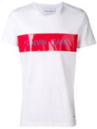 Calvin Klein Jeans Printed T-shirt - White