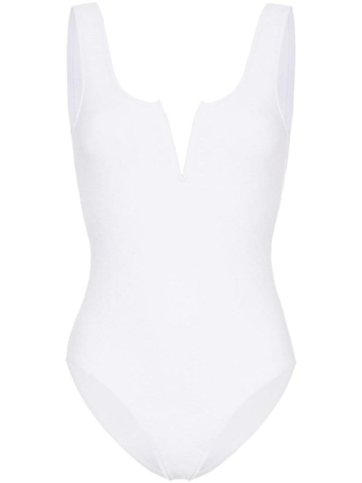 Beth Richards Ines Swimsuit - White