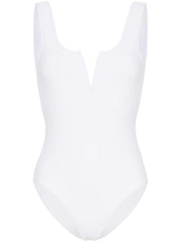Beth Richards Ines Swimsuit - White