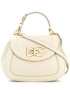 Dolce & Gabbana Twist Logo Plaque Tote - Nude & Neutrals