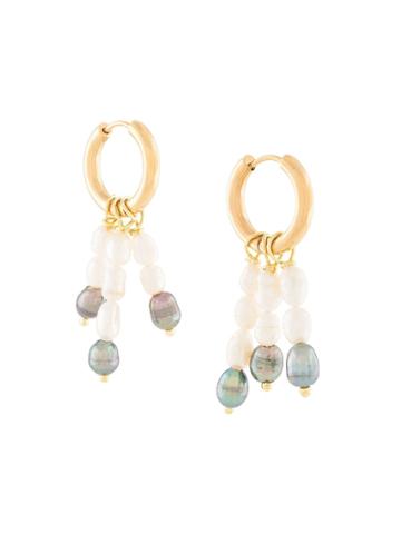Sandralexandra Trinity Beaded Earring - Gold