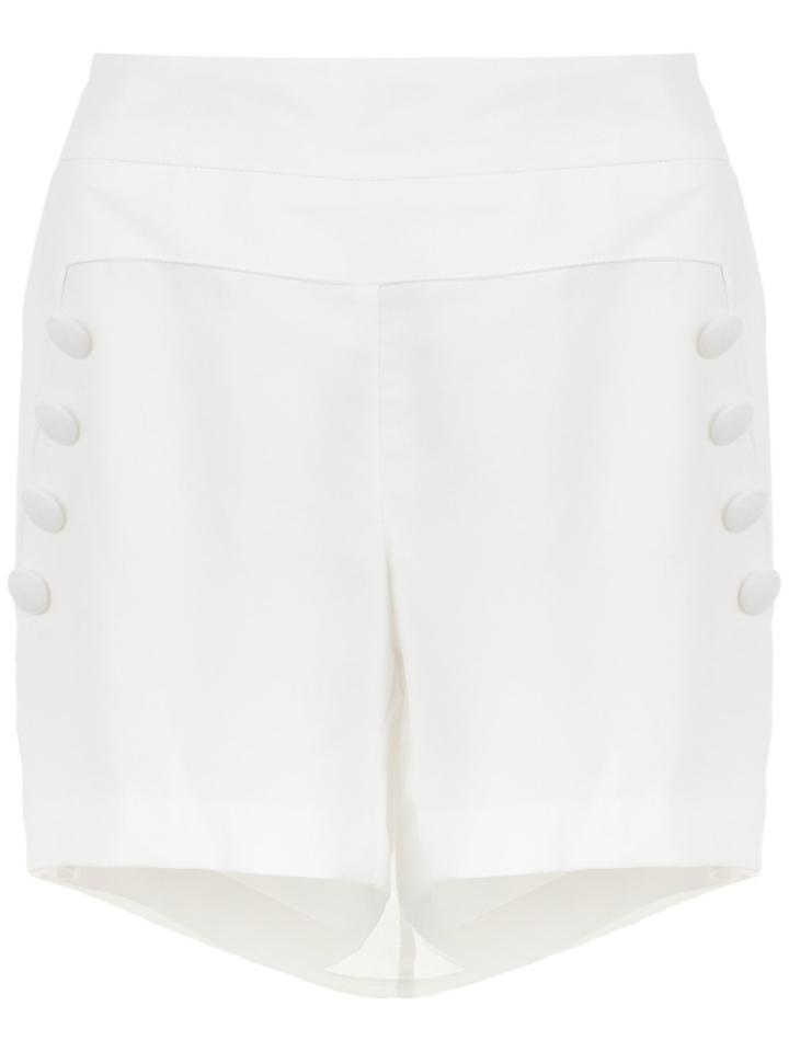Olympiah Valle Sagrado Shorts - White