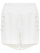 Olympiah Valle Sagrado Shorts - White