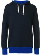 Thom Krom Front Pocket Hoodie - Black