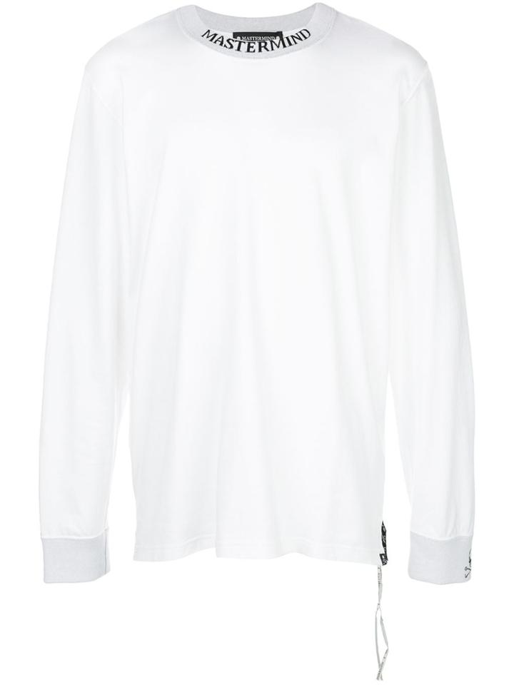 Mastermind World Long-sleeved T-shirt - White