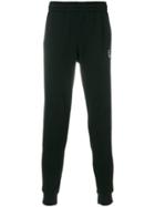 Ea7 Emporio Armani Straight-fit Track Pants - Black