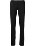 Plein Sud Skinny Trousers - Black