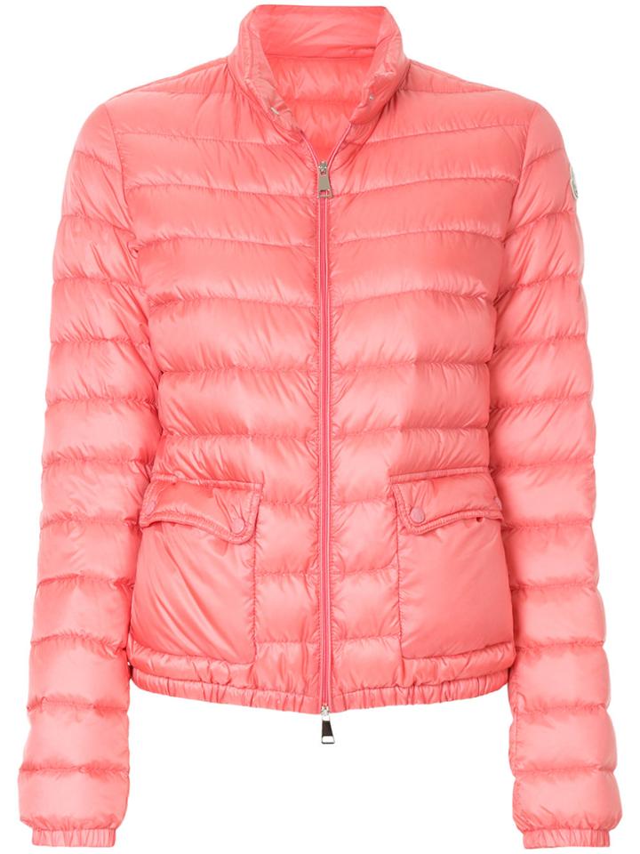Moncler Lans Padded Jacket - Pink & Purple
