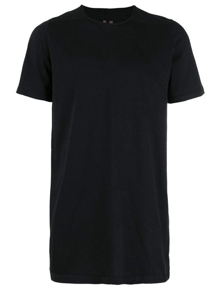 Rick Owens Drkshdw Plain T-shirt - Black