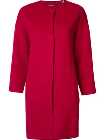 Elie Tahari Single Breasted Coat