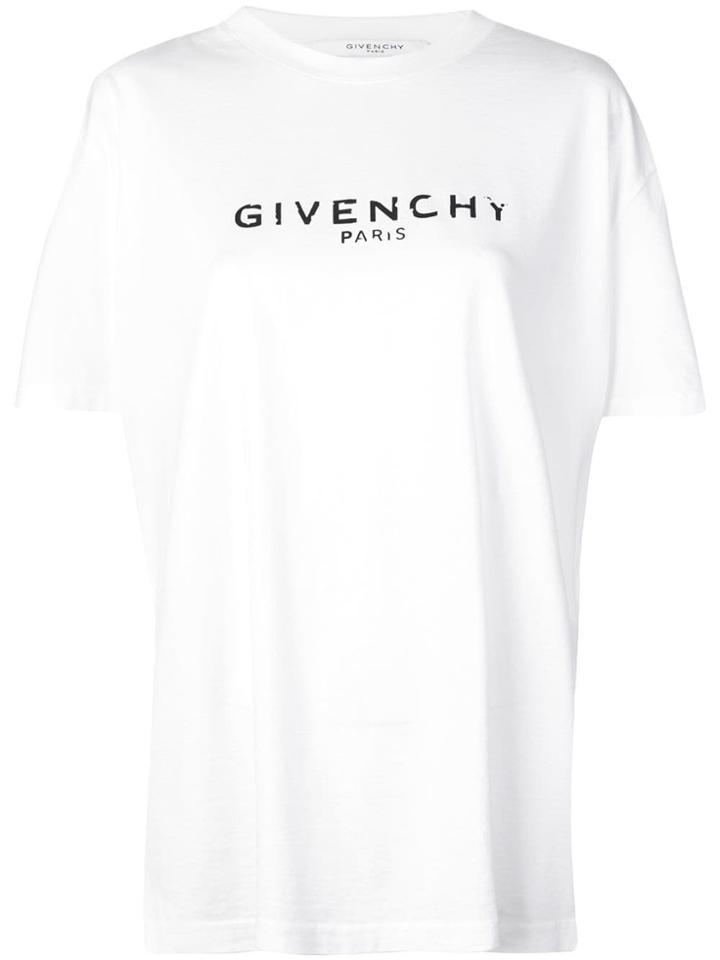 Givenchy Logo T-shirt - White