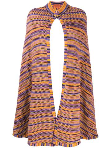 Missoni Pre-owned Knitted Cape - Yellow
