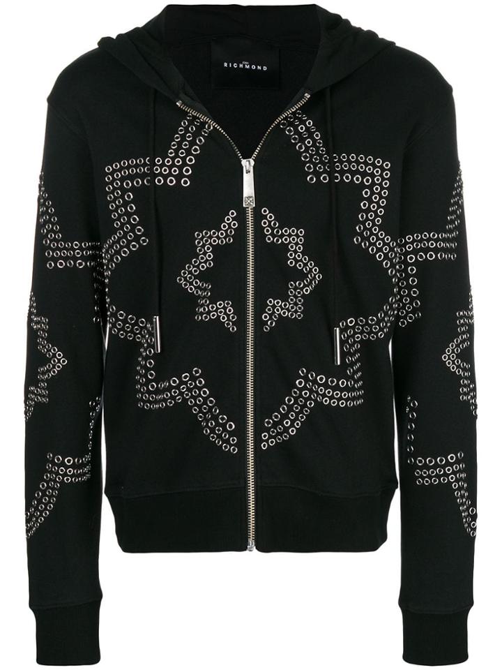 John Richmond John Richmond Rma18143fe Black Natural (veg)->cotton