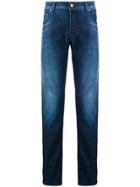 Jacob Cohen Light Wash Straight-leg Jeans - Blue