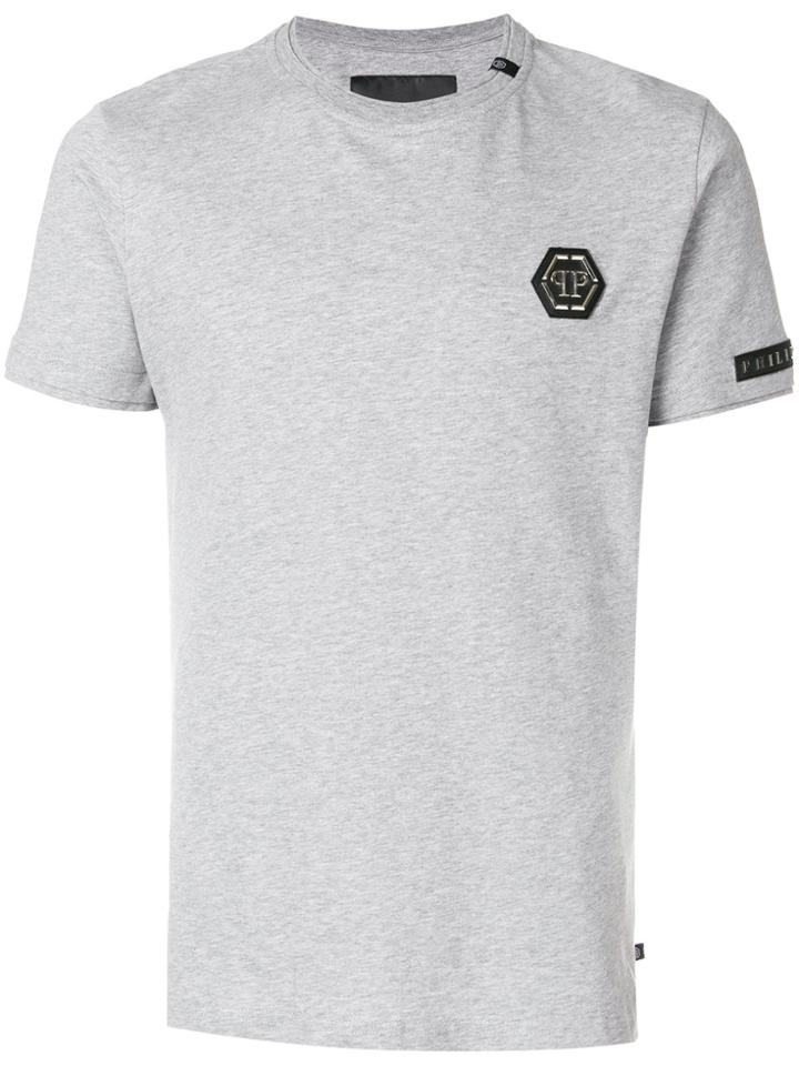 Philipp Plein Hugo T-shirt - Grey