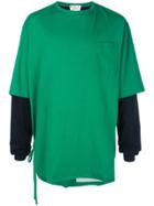 Marni Layered T-shirt - Green