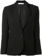 Société Anonyme - 'palace' Jacket - Women - Linen/flax - 42, Black, Linen/flax