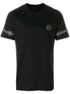 Philipp Plein Logo Patch T-shirt - Black