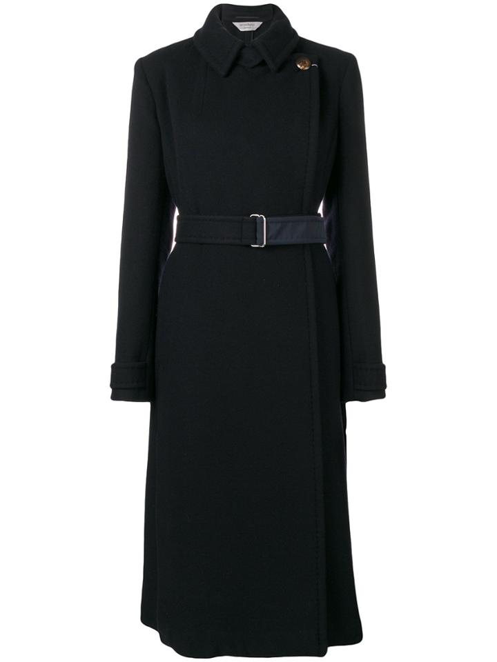 Sportmax Belted Waist Coat - Black