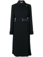 Sportmax Belted Waist Coat - Black