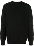 Wardrobe. Nyc Fine Knit Raglan Sweater - Black