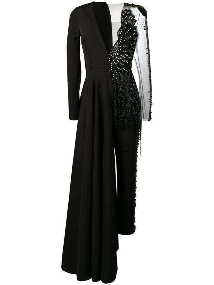 Loulou Semi-dress Jumpsuit - Black