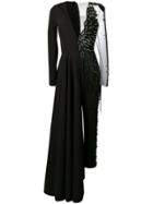 Loulou Semi-dress Jumpsuit - Black