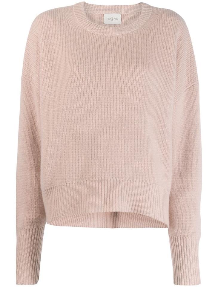 Le Kasha Rib Detailed Jumper - Pink