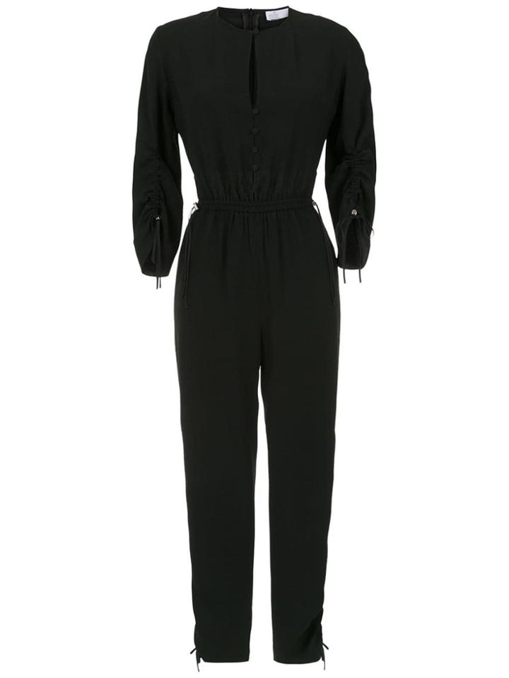 Nk Long Sleeved Jumpsuit - Black