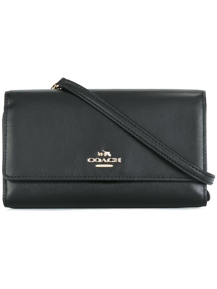 Coach Enlonguated Small Crossbody Bag