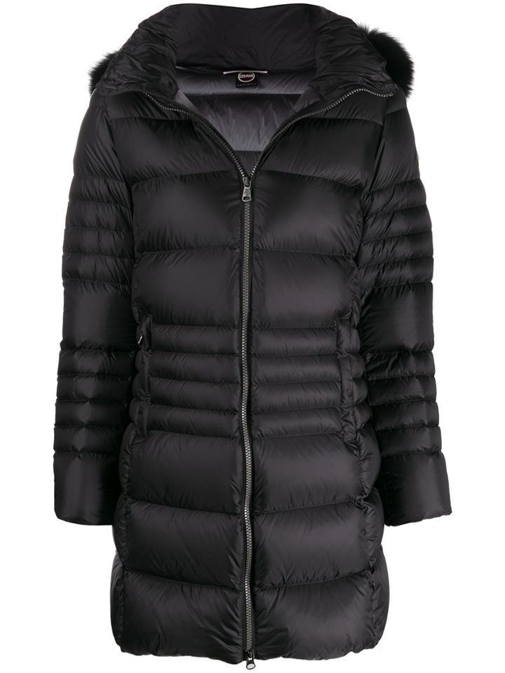 Colmar Hooded Down Parka - Black