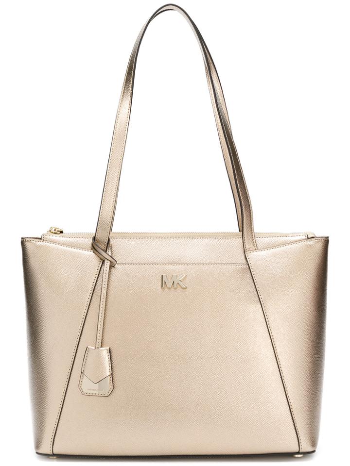 Michael Michael Kors Maddie Tote Bag - Metallic