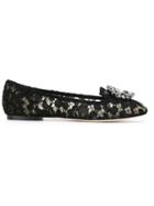 Dolce & Gabbana 'vally' Slippers - Black