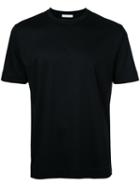 Estnation Crew Neck T-shirt, Men's, Size: Small, Black, Cotton