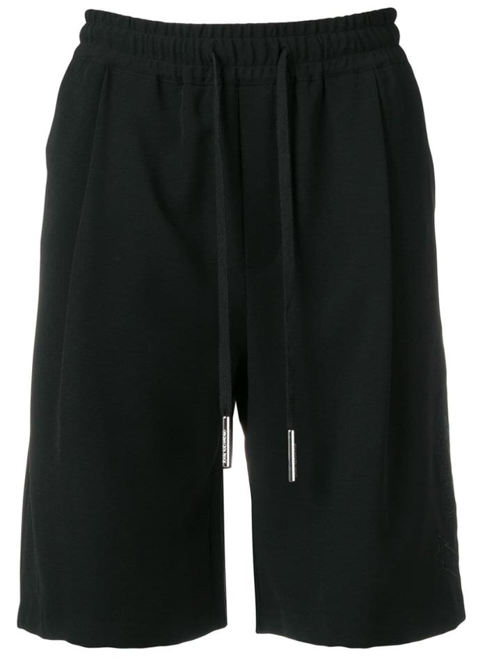 John Richmond Classic Track Shorts - Black