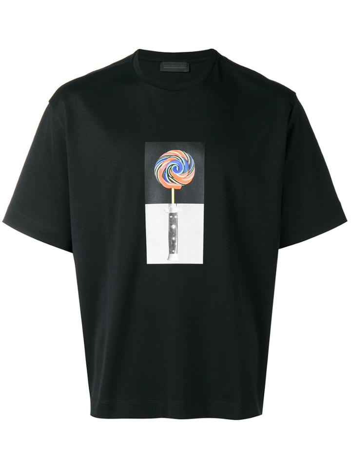 Diesel Black Gold Lollipop Printed T-shirt