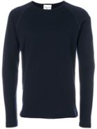 S.n.s. Herning Force Crew Neck Pullover - Blue