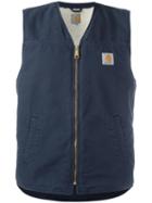 Carhartt 'royal' Vest, Men's, Size: Large, Blue, Cotton/polyester
