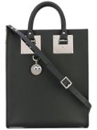 Sophie Hulme - Mini Albion Tote - Women - Leather/polyurethane/metal - One Size, Black, Leather/polyurethane/metal