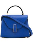 Valextra - Micro Iside Bag - Women - Calf Leather - One Size, Blue, Calf Leather