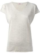 Liska V-neck T-shirt