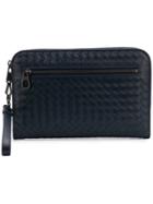 Bottega Veneta Urbandoc Document Case - Blue