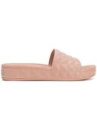 Ash Studded Strap Sandals - Pink & Purple