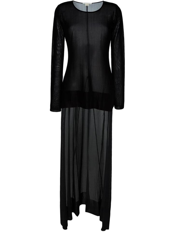 Antonio Berardi Sheer Fishtail Sweater